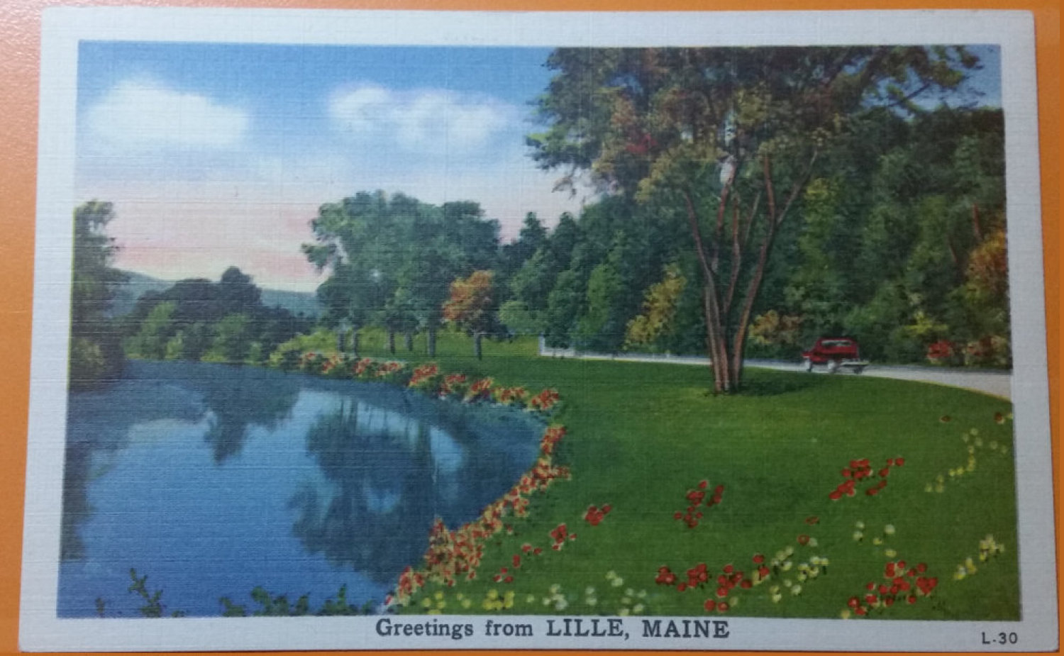 (image for) postcard USA - ME - Maine #0005